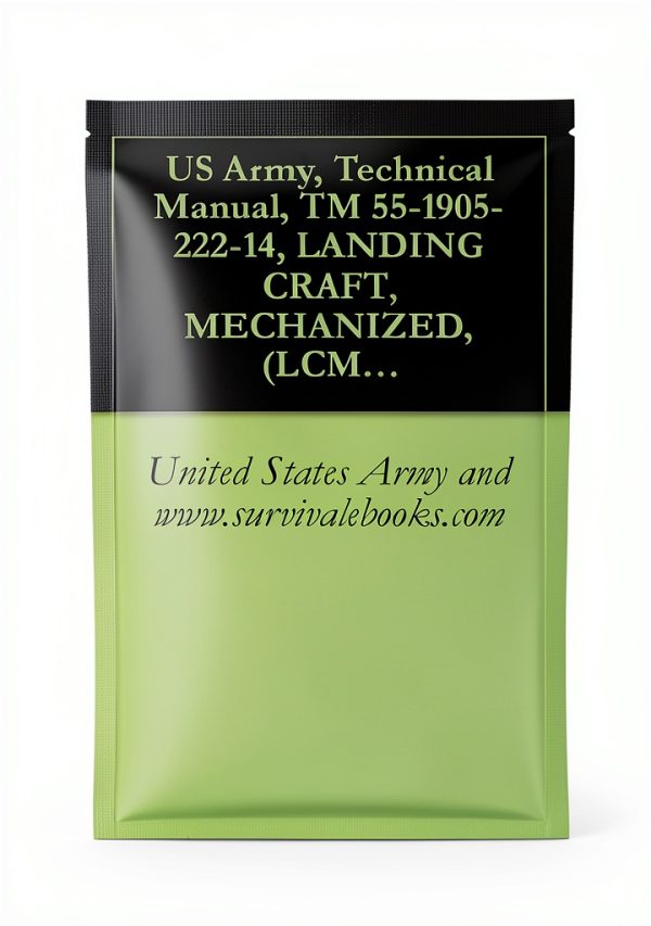 U.S. Army Ship Repair Manual Kindle Edition – 760 Page Pictorial Guide-0