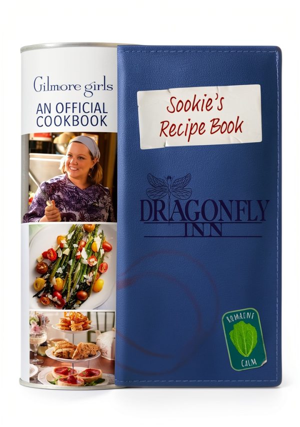 Gilmore Girls Cookbook Insight Editions Kindle 154‑Page TV Recipes-0