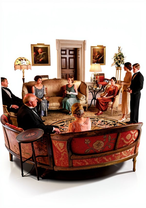 Downton Abbey World Guide Kindle Edition by St Martins Press-0