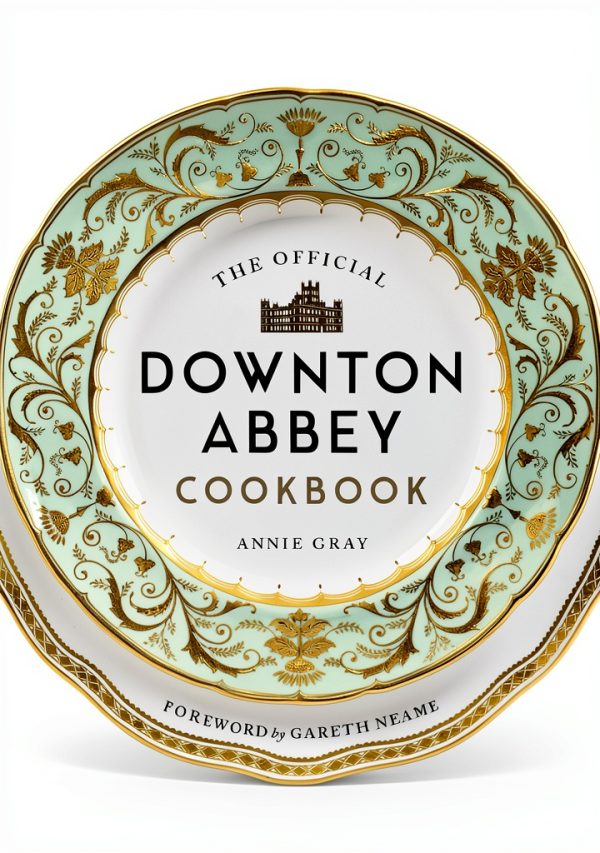 Downton Abbey Cookbook by Weldon Owen - TV Series Recipes-0