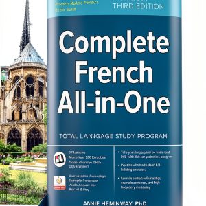 French Language Instruction Book by McGraw Hill - 3rd Edition-0