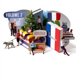 French Stories for Beginners & Intermediates Book 3 eBook-0