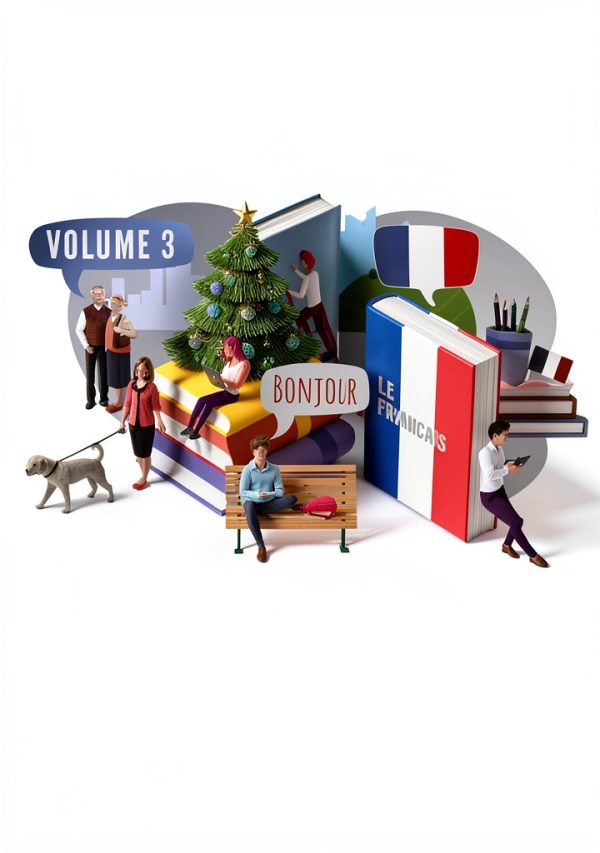French Stories for Beginners & Intermediates Book 3 eBook-0