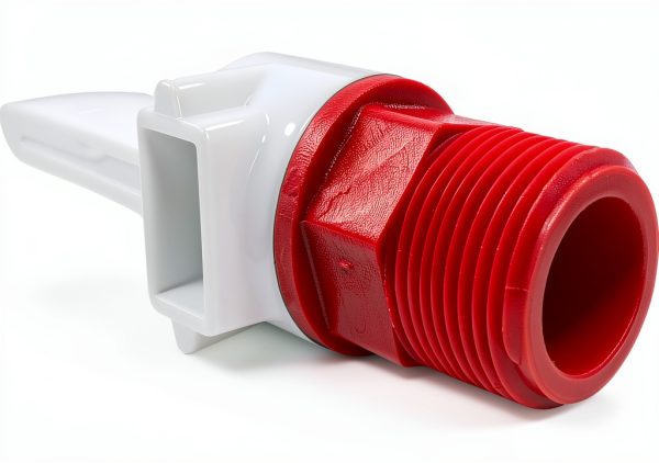 Ritchie 11101 Red 3/4-inch Float Valve – Brass/Steel, 60 PSI-1