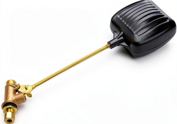 EZ-FLO Evaporative Cooler Float Valve Assembly 1/4" OD Brass 20289-0