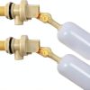 Float Valve 1/2" 2 Pack Adjustable Arm – Yinglian for Troughs & Pools-0