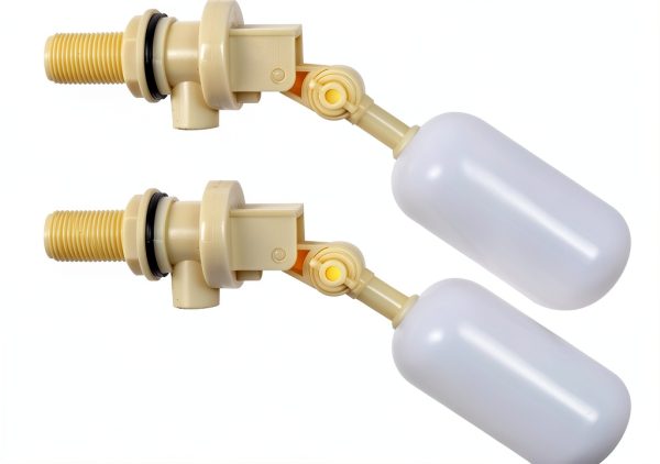 Float Valve 1/2" 2 Pack Adjustable Arm – Yinglian for Troughs & Pools-0