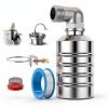 Automatic Float Valve DEPOVTE 304 Stainless Steel 1/2 to 3/4 Inch-0