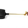 Watts Bronze Evaporative Cooler Valve Kit 12" x 3/4" 1/4" Compression-1