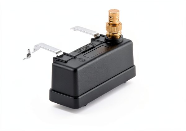 Water Trough Float Valve Apxton TM825 Small Red HDPE for Livestock-6