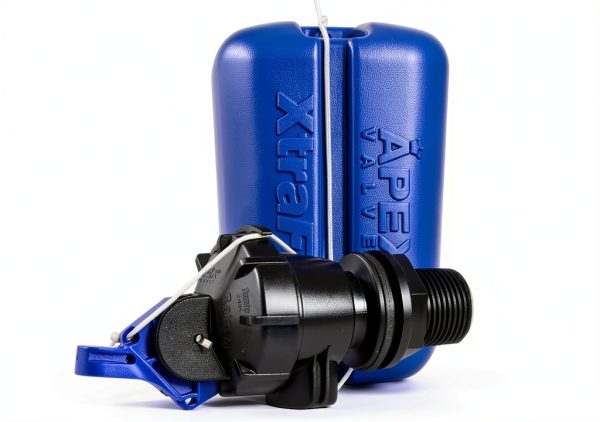 Watts APEX XF 1-3/4" Armless Full-Flow Diaphragm Float Valve-1