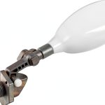 Water Leveler Float Valve Thermoplastic by Custom Molded White-0