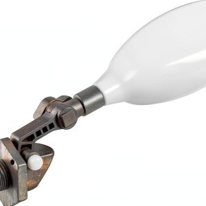 Water Leveler Float Valve Thermoplastic by Custom Molded White-0
