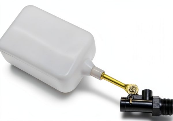 Float Valve Assembly Replacement MP Industries 4059 White Brass Float-0