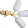 Float Valve 1/2" 2 Pack Adjustable Arm – Yinglian for Troughs & Pools-1