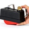 Water Trough Float Valve Apxton TM825 Small Red HDPE for Livestock-1