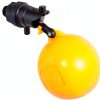 Rojo Float Valve 3/4" Black Yellow by Jobe Valves – Inline Valve-0