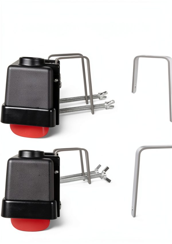 Water Trough Float Valve Apxton TM825 Small Red HDPE for Livestock-4