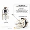 Automatic Float Valve DEPOVTE 304 Stainless Steel 1/2 to 3/4 Inch-1