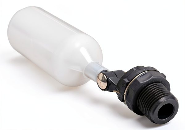 Kerick Valve MA052 PVC Mini Float Valve 1/2" NPT Tank Mount-1