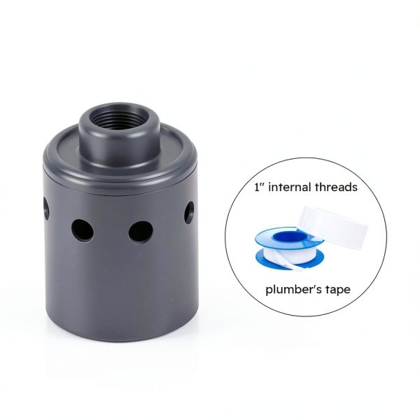 1" Float Valve, Automatic Water Filling, Maintaining Constant Water Level | Automatic Water Shut Off Valve | Water Tank Float Valve Can Be Used in Livestock Troughs, Reservoirs, Fountains, Etc.-5