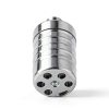 2-Pack Float Valve, 1/2" to 3/4'' 1" 304 Stainless Steel Fully Automatic Water Level Controller Water Float Valve for Water Tank,Pool,Water Tank, Livestock Troughs-4