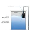 1" Float Valve, Automatic Water Filling, Maintaining Constant Water Level | Automatic Water Shut Off Valve | Water Tank Float Valve Can Be Used in Livestock Troughs, Reservoirs, Fountains, Etc.-1