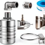 Float Valve Musibo 1/2" to 3/4" Stainless Steel Automatic Controller-0
