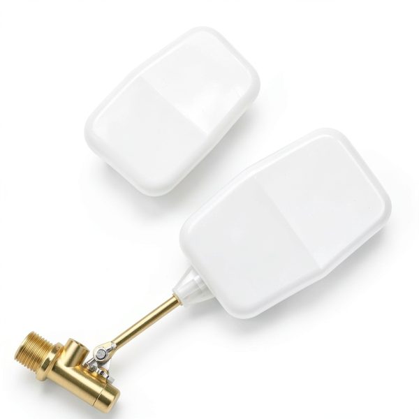 3/8" Water Float Valve Aquatonics Brass for In‑Ground Pools 2.25 GPM-2