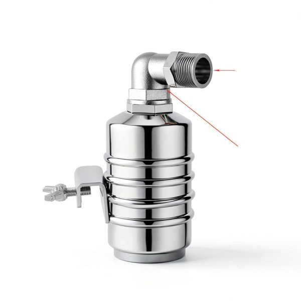 Float Valve Musibo 1/2" to 3/4" Stainless Steel Automatic Controller-2