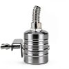 2-Pack Float Valve, 1/2" to 3/4'' 1" 304 Stainless Steel Fully Automatic Water Level Controller Water Float Valve for Water Tank,Pool,Water Tank, Livestock Troughs-1