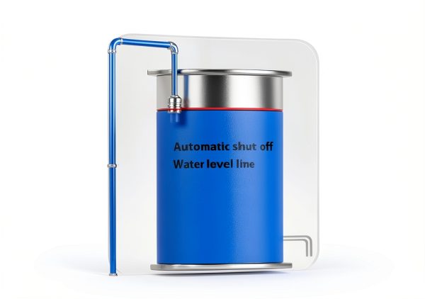Float Valve Musibo 1/2" to 3/4" Stainless Steel Automatic Controller-5