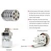 Float Valve Musibo 1/2" to 3/4" Stainless Steel Automatic Controller-3