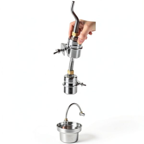 Float Valve Musibo 1/2" to 3/4" Stainless Steel Automatic Controller-6