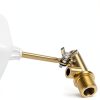 3/8" Water Float Valve Aquatonics Brass for In‑Ground Pools 2.25 GPM-6