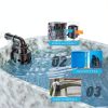 Water Tank Float Valve Octina Nylon Resin for Livestock Troughs-4