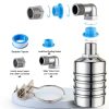 Float Valve Musibo 1/2" to 3/4" Stainless Steel Automatic Controller-4
