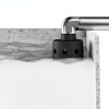 Float Valve Lenura 1" Nylon Resin Auto Shut-Off Model 718H Gray-1