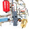 Saillong 4 Pack 1/8 Inch Automatic Air Vent Valve, Automatic Air Bleed Vent, Float Valve for Hot Water Radiators Heating System-5