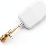 3/8" Water Float Valve Aquatonics Brass for In‑Ground Pools 2.25 GPM-0