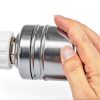 304 Stainless Steel Fully Automatic Water Level Control Float Valve, 1/2" to 3/4" Water Level Controller Float Valve for Water Tank, Pool, Tower, Distiller-6
