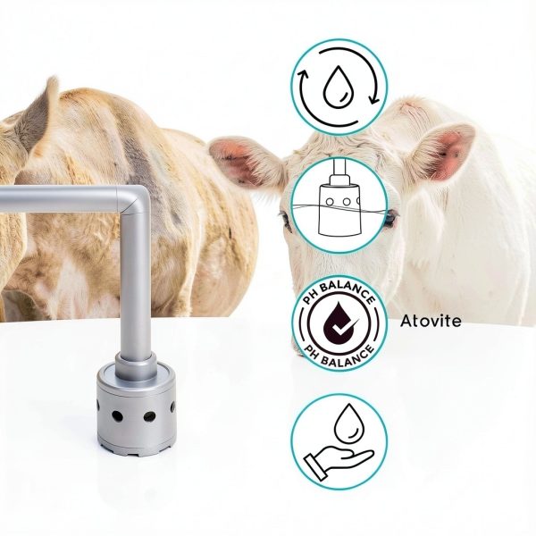 1" Float Valve, Automatic Water Filling, Maintaining Constant Water Level | Automatic Water Shut Off Valve | Water Tank Float Valve Can Be Used in Livestock Troughs, Reservoirs, Fountains, Etc.-2